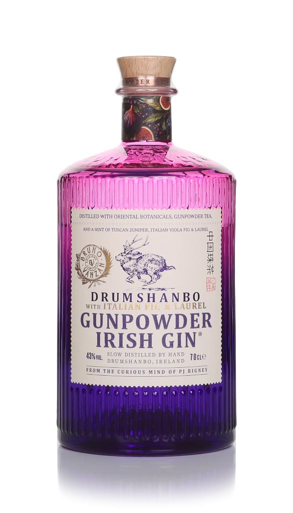 Drumshanbo Gunpowder Italian Fig & Laurel Flavoured Gin