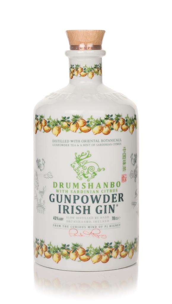 Drumshanbo Gunpowder Sardinian Citrus Ceramic Flavoured Gin
