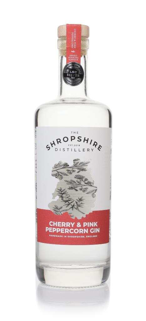 Shropshire Cherry & Pink Peppercorn Flavoured Gin