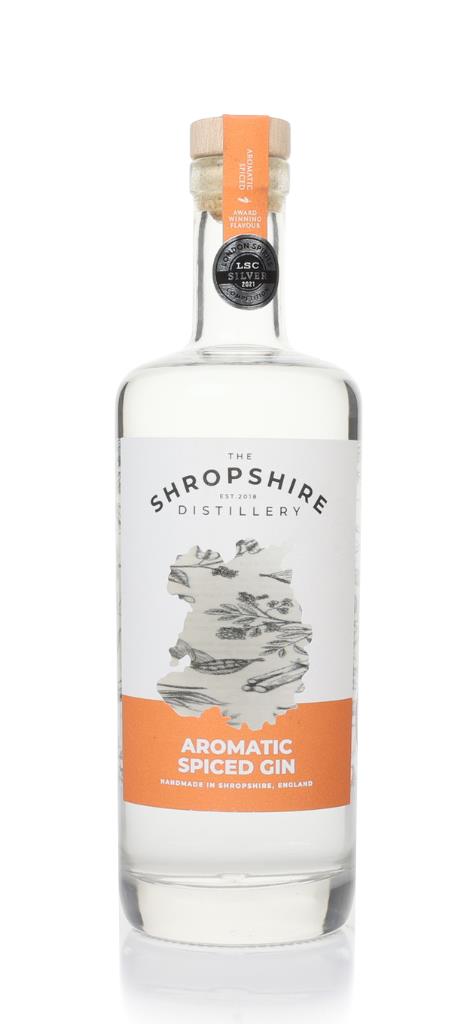 Shropshire Aromatic Spiced Flavoured Gin