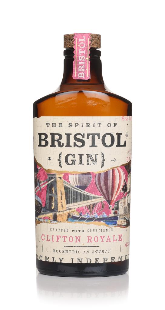 The Spirit of Bristol Clifton Royale Gin