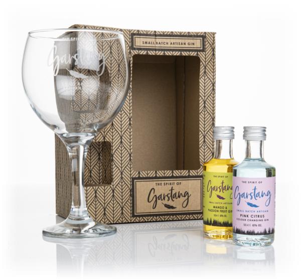 The Spirit of Garstang - Gin Balloon Glass Gift Set Flavoured Gin