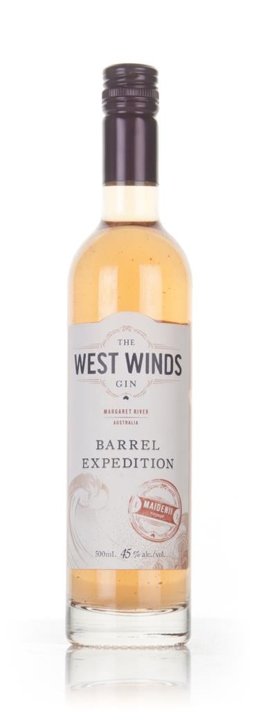 The West Winds Gin Barrel Expedition - Maidenii Voyage Cask Aged Gin