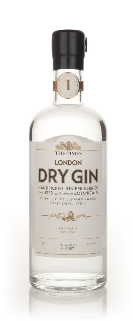 The Times London Dry Gin 3cl Sample London Dry Gin