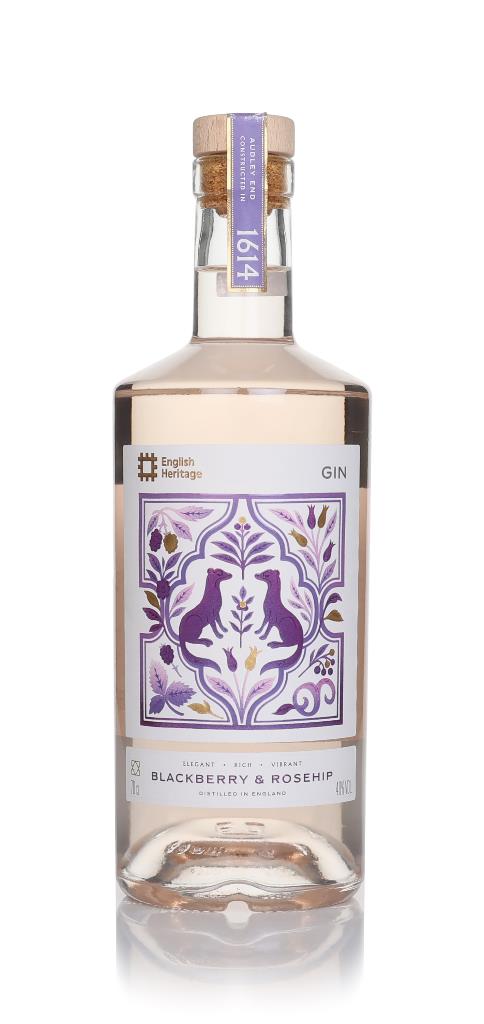 The Wiltshire Distilling Co Orange/Brown English Heritage Blackberry & Rosehip Flavoured Gin