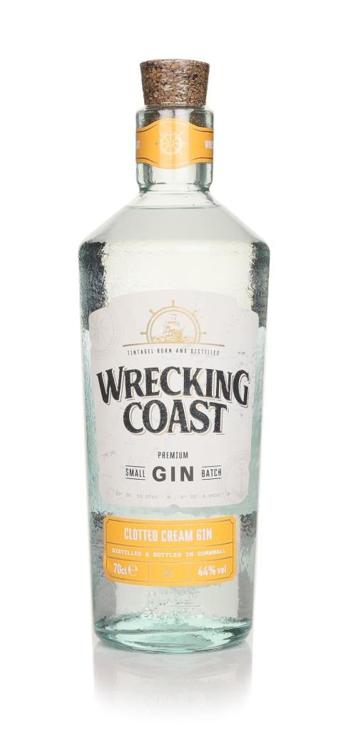 The Wrecking Coast Cream Cornish Clotted Gin