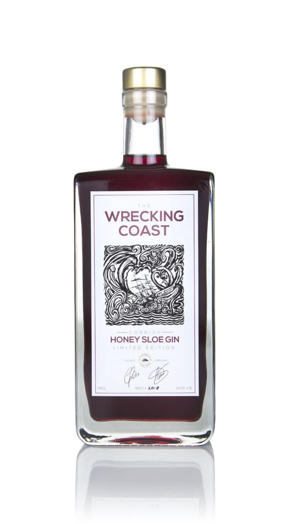 The Wrecking Coast Honey Sloe Gin (2020 Release) Sloe Gin