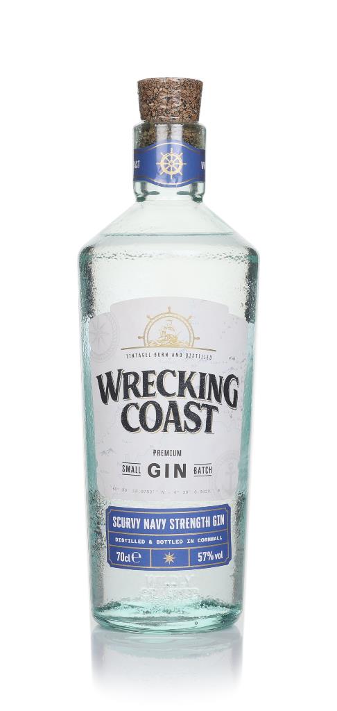 The Wrecking Coast Scurvy Gin