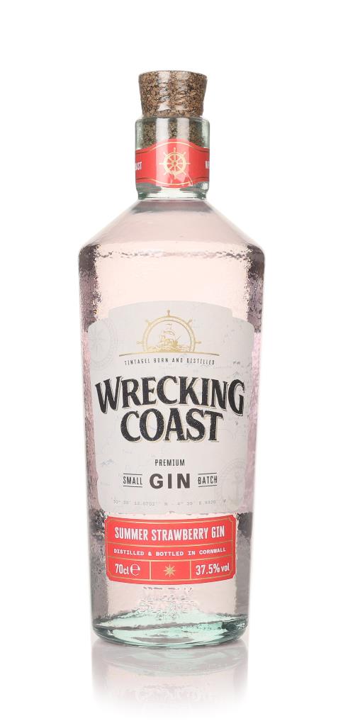 The Wrecking Coast Strawberry Flavoured Gin