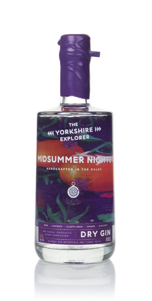 The Yorkshire Explorer Midsummer Nights Gin