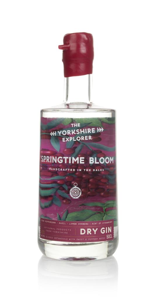 The Yorkshire Explorer Springtime Bloom Flavoured Gin