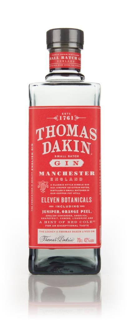 Thomas Dakin Manchester Gin 3cl Sample Gin