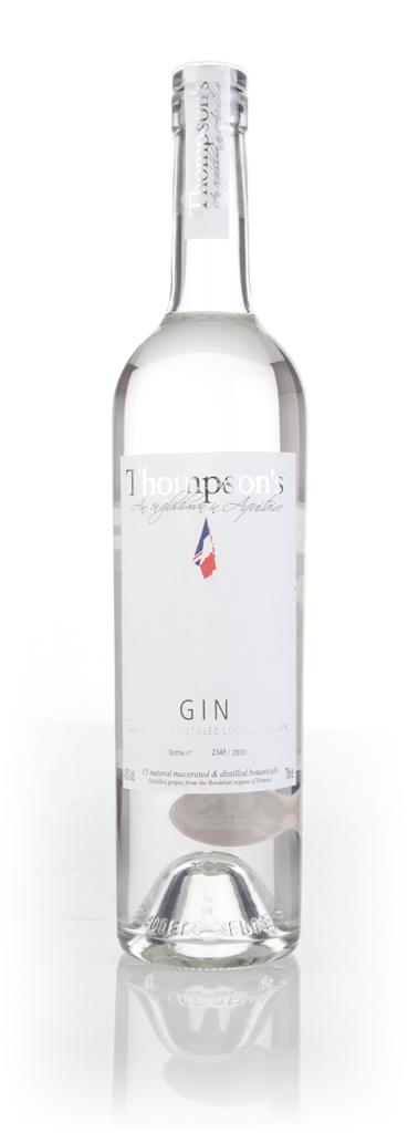 Thompsons Small Batch London Dry Gin