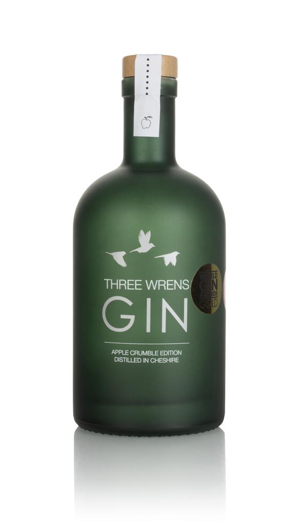 Three Wrens Apple Crumble Flavoured Gin