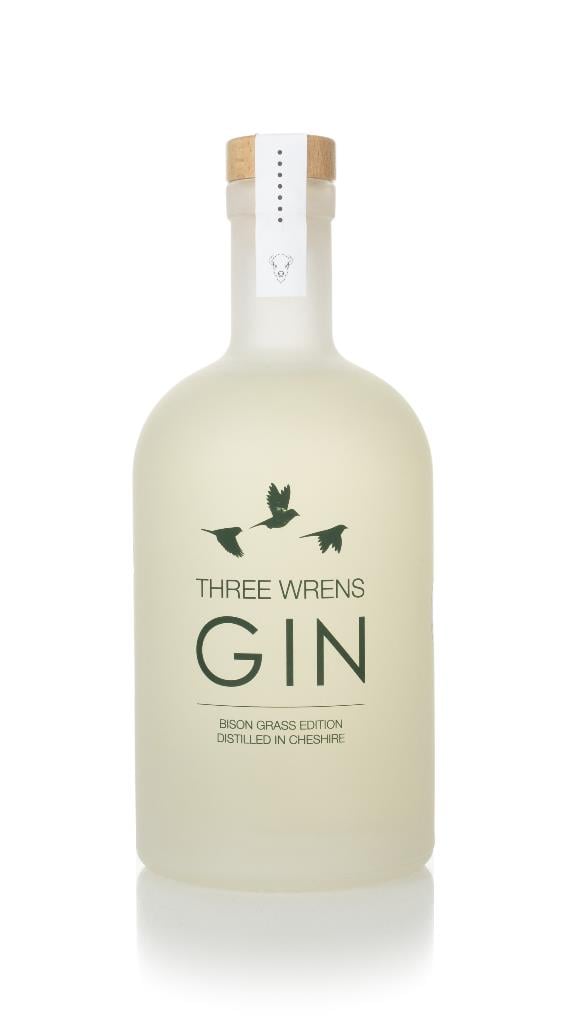 Three Wrens Bison Grass Flavoured Gin