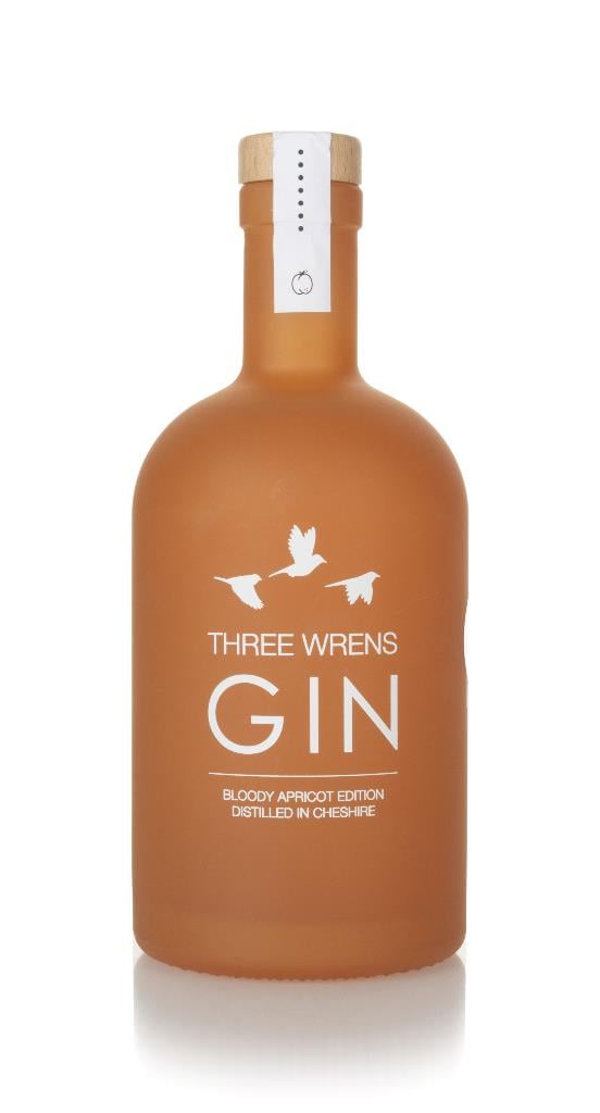 Three Wrens Orange Bloody Apricot Flavoured Gin