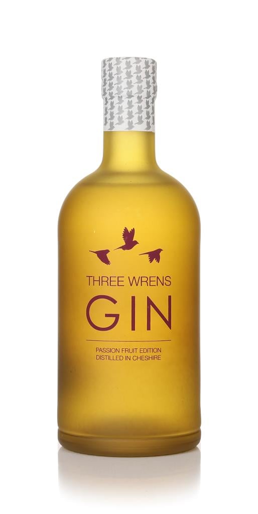 Three Wrens Orange Passion Fruit Flavoured Gin