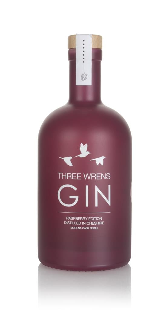 Three Wrens Raspberry Gin - Modena Cask Finish Flavoured Gin
