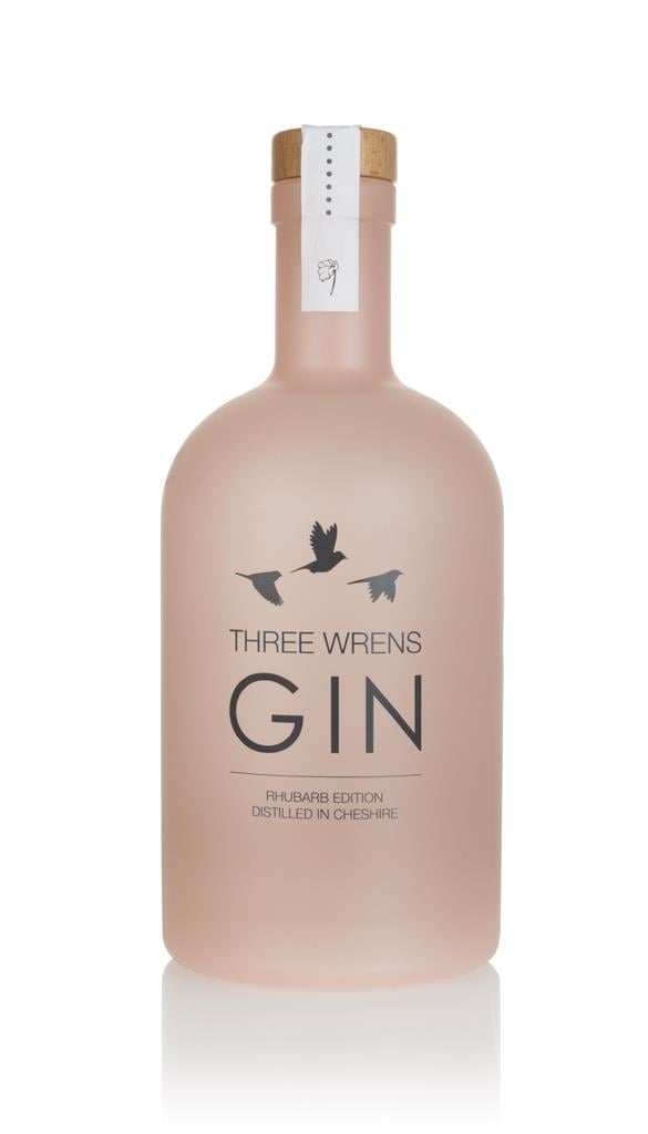 Three Wrens Orange Rhubarb Flavoured Gin