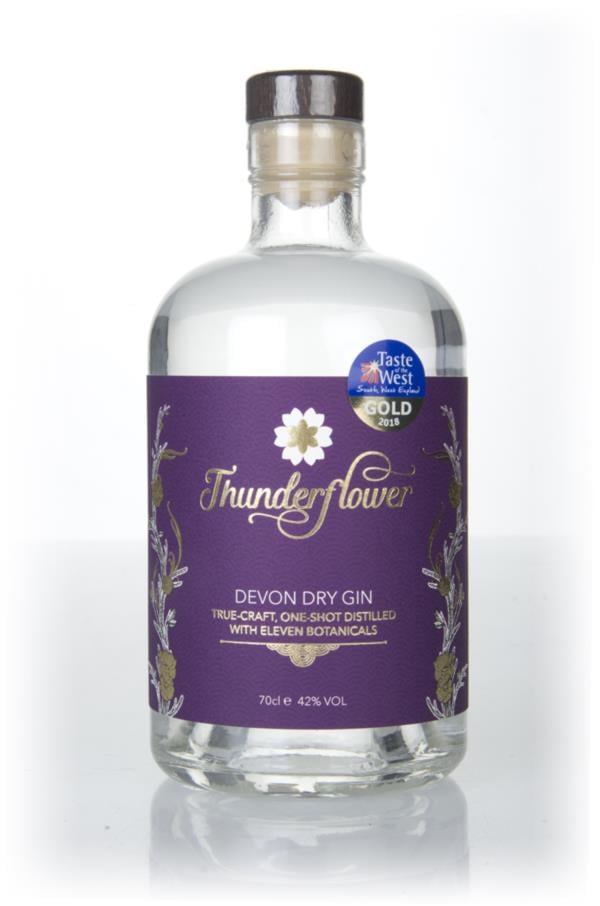 Thunderflower London Dry Gin