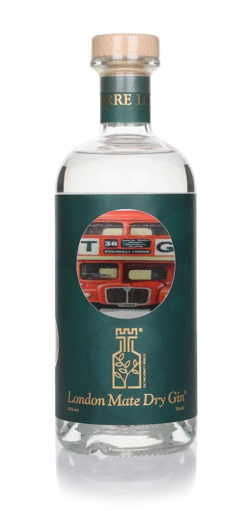 Torre Distillery Red London Mate Dry London Dry Gin