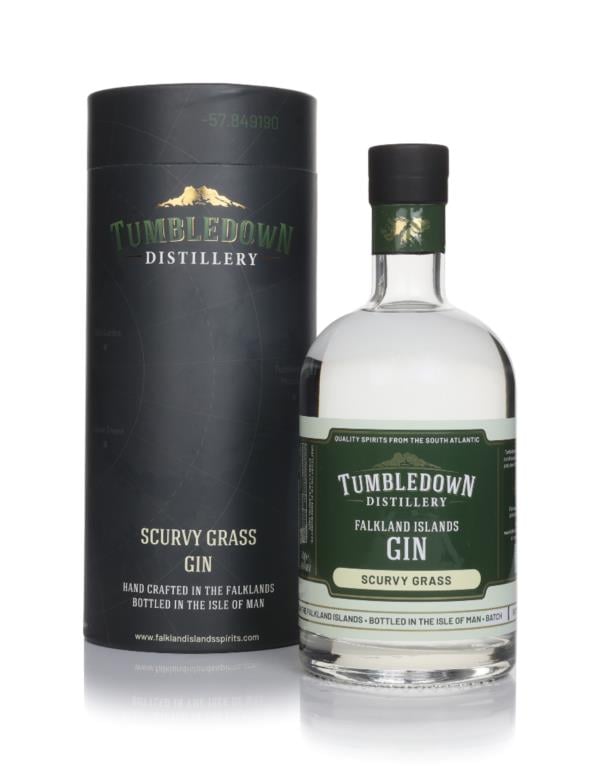 Tumbledown Falkland Islands Gin
