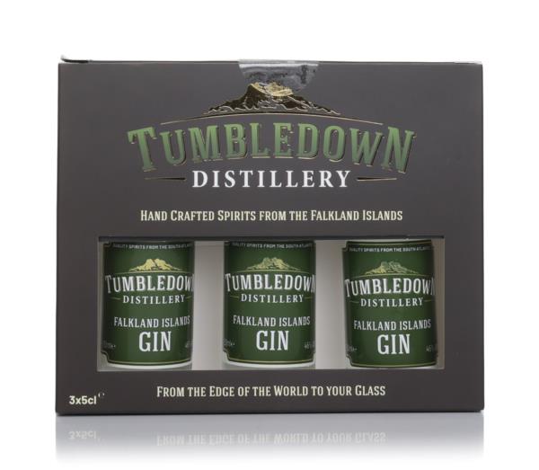 Tumbledown Scurvy Grass Gin (3x5cl) London Dry Gin