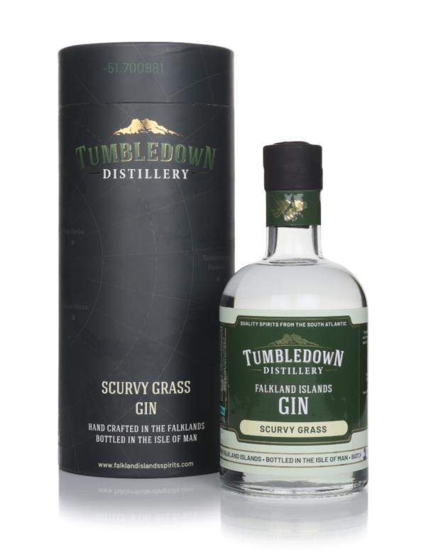 Tumbledown Scurvy Grass London Dry Gin
