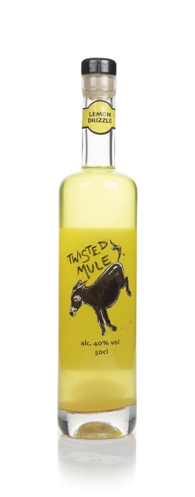 Twisted Mule Lemon Drizzle Flavoured Gin