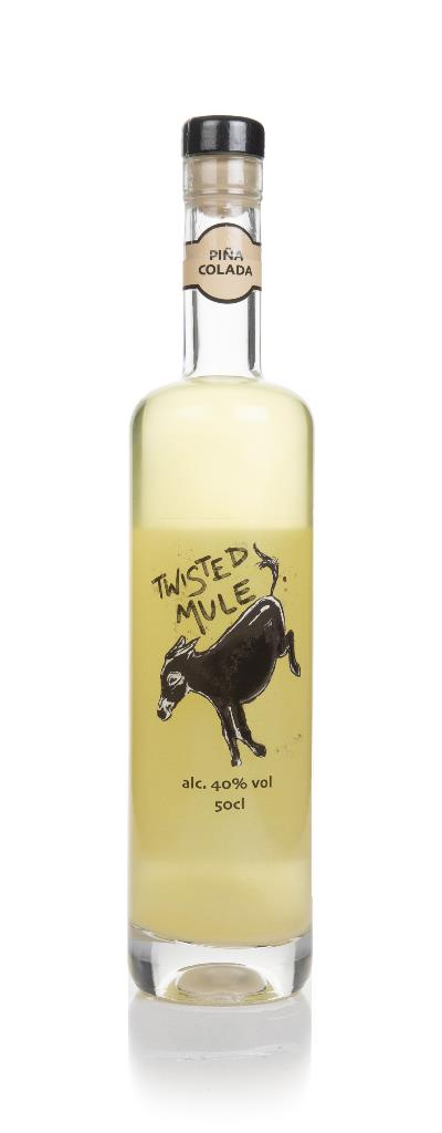 Twisted Mule Pina Colada Flavoured Gin