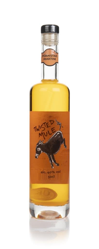 Twisted Mule Pornstar Martini Flavoured Gin