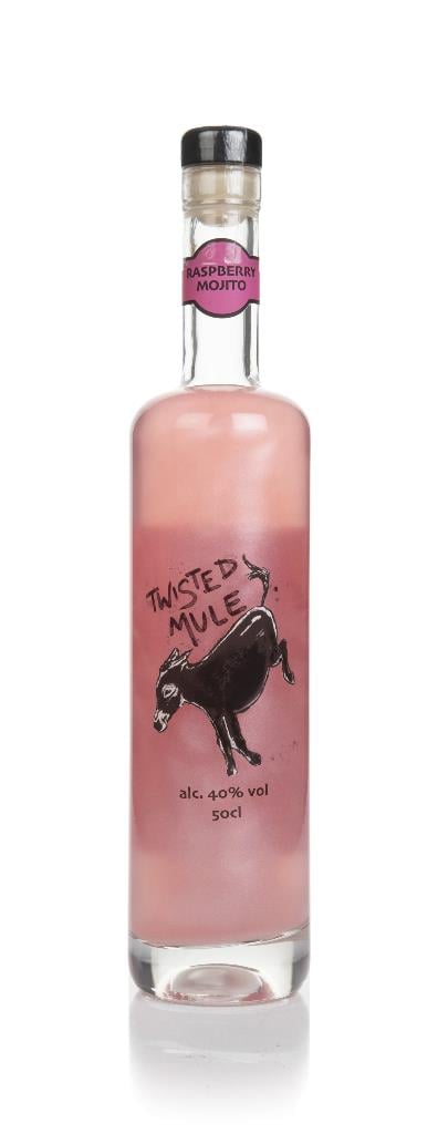 Twisted Mule Raspberry Mojito Flavoured Gin
