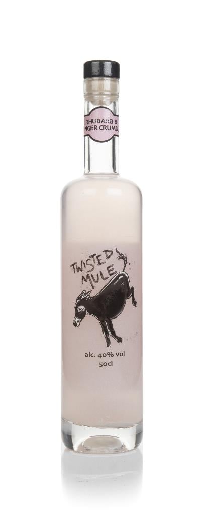 Twisted Mule Rhubarb & Ginger Crumble Flavoured Gin