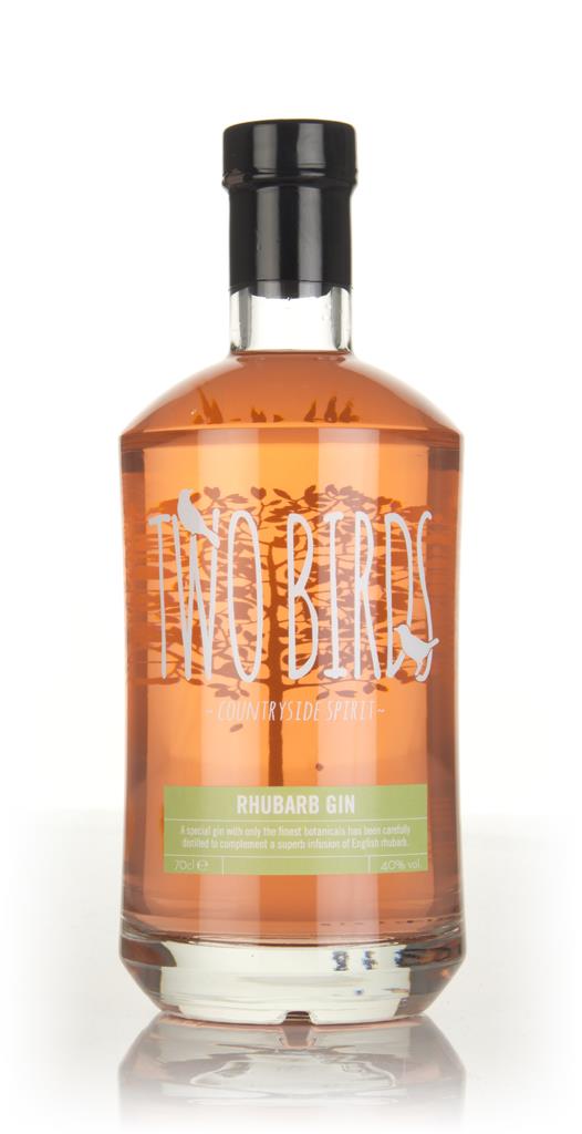 Two Birds Rhubarb Flavoured Gin