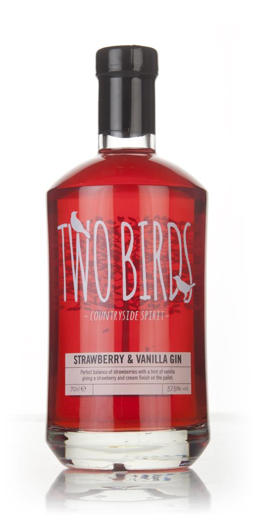 Two Birds Strawberry and Vanilla Flavoured Gin