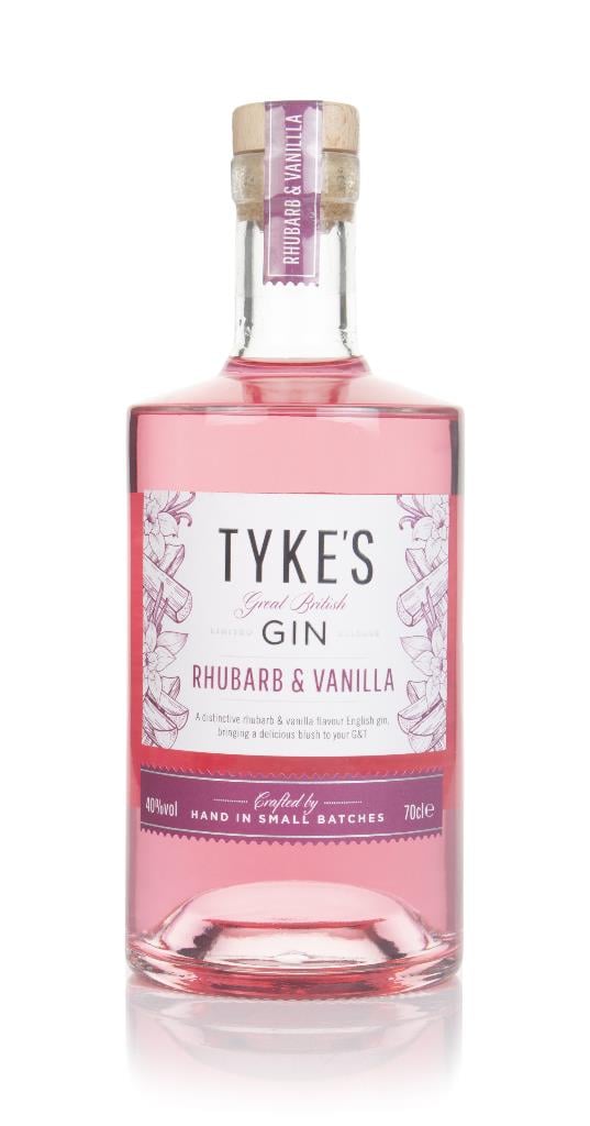 Tyke's Rhubarb & Vanilla Flavoured Gin