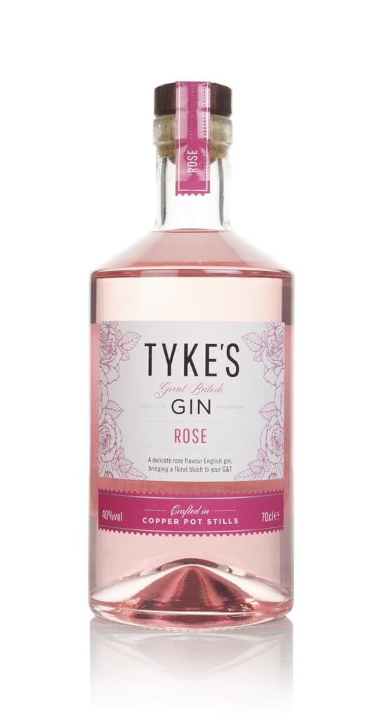 Tyke's Rose Flavoured Gin