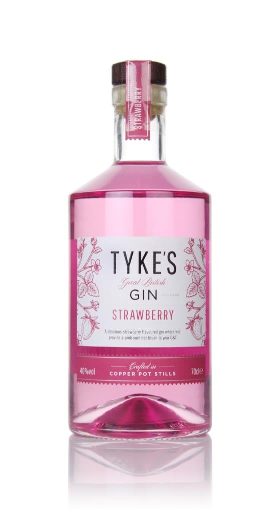 Tykes Strawberry Gin 3cl Sample Flavoured Gin