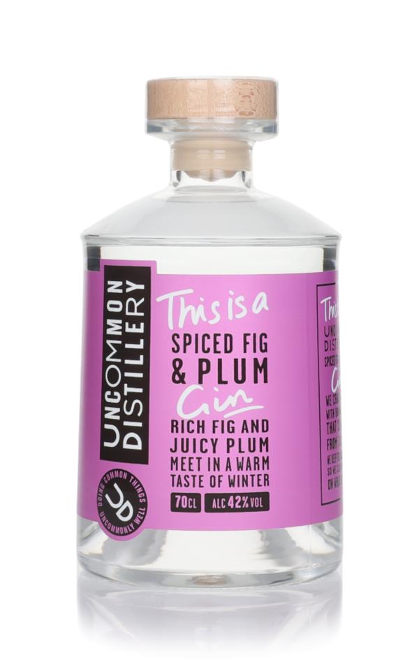Uncommon Distillery Dark Spiced Fig & Plum Gin (Uncommon Distillery) Flavoured Gin