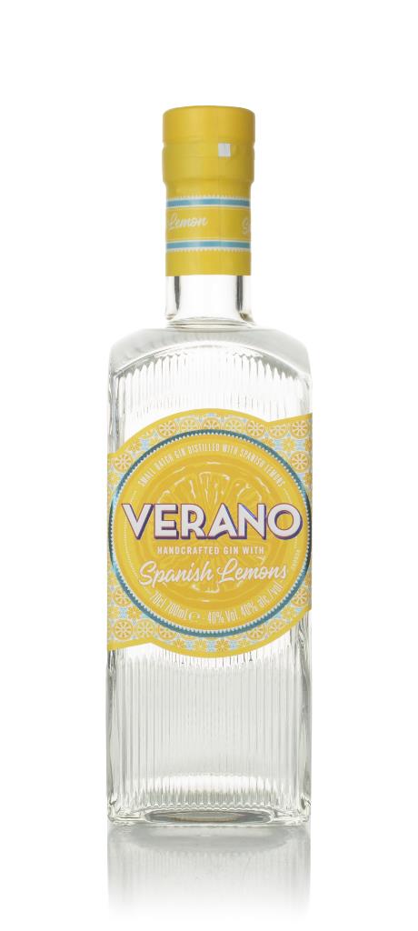 Verano Spanish Lemon Flavoured Gin