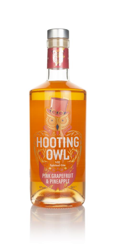 Hooting Owl VIE Pink Grapefruit & Pineapple Flavoured Gin