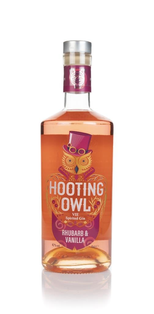 Hooting Owl Rhubarb & Vanilla Flavoured Gin