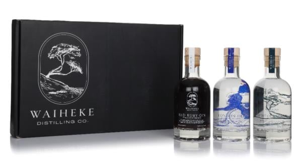 Waiheke Gin Gift Set (3 x 20cl) Gin
