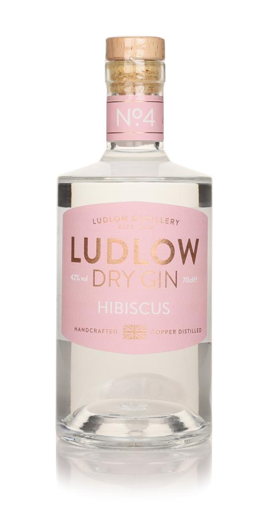 Wardington's Ludlow Gin - Hibiscus, Orange & Pink Peppercorn Gin