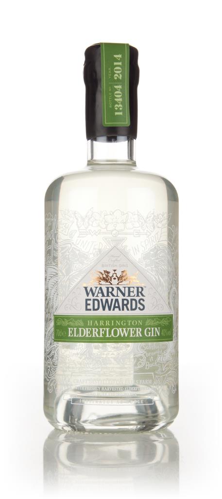 Warner Edwards Elderflower Infused Gin 3cl Sample Gin