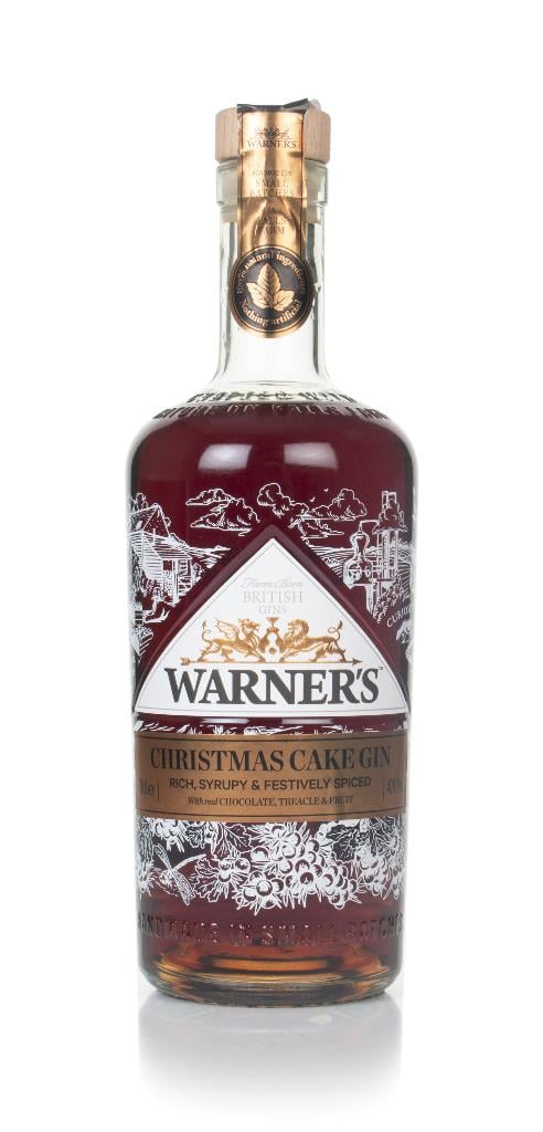 Warner's Christmas Cake Gin - 2021 Edition 3cl Sample Flavoured Gin