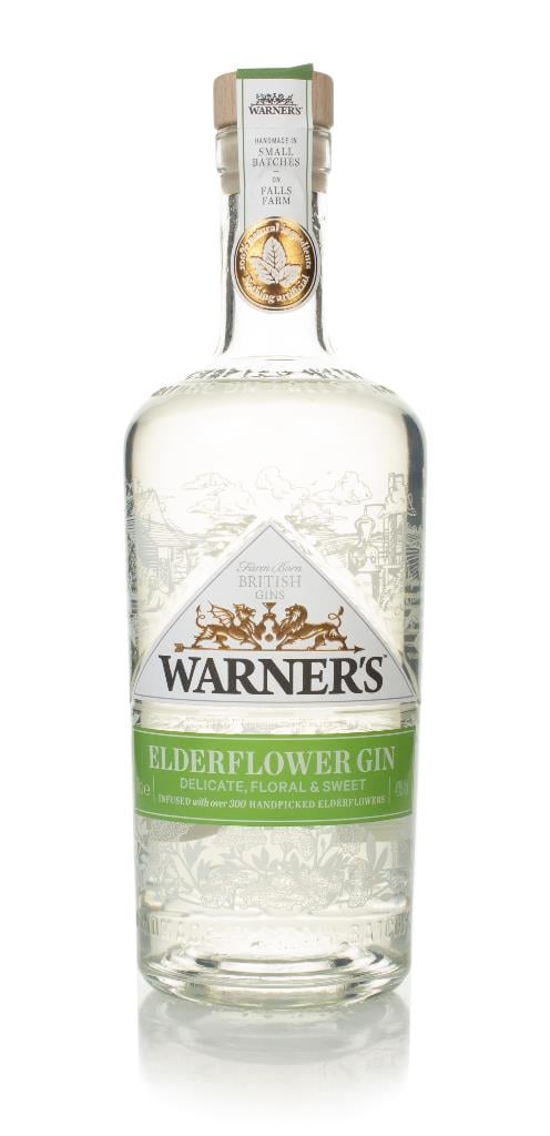 Warner's Black Elderflower Flavoured Gin