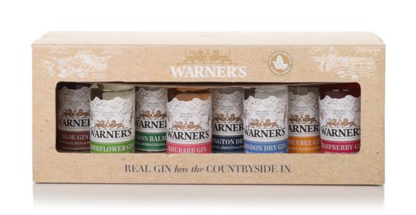 Warner's Gift Set (8 x 5cl) Gin