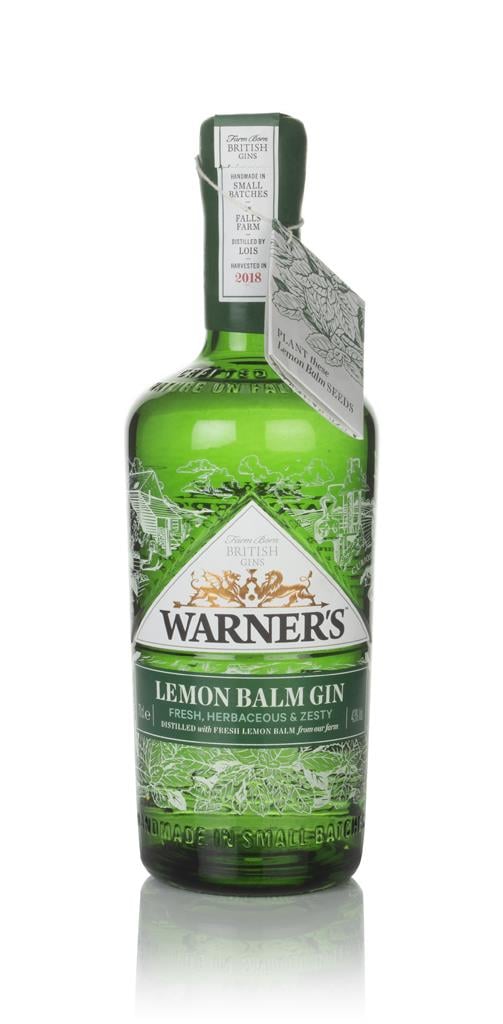 Warner's Lemon Balm Flavoured Gin
