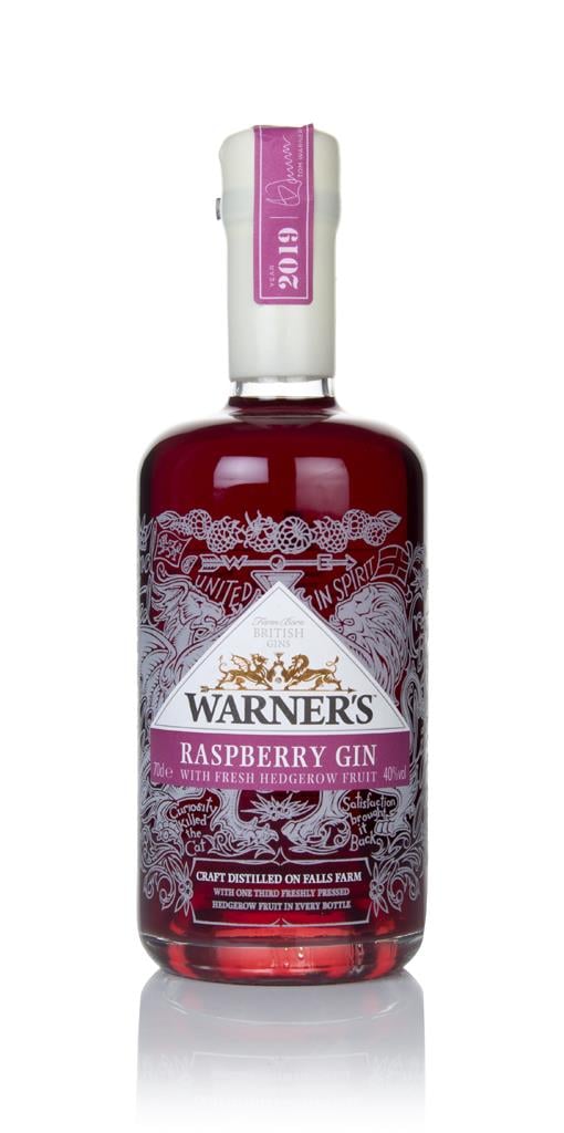Warner's Raspberry Flavoured Gin